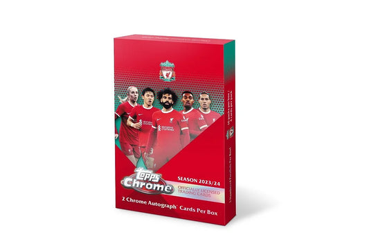 Topps Chrome Liverpool 23/24 - Hobbybox
