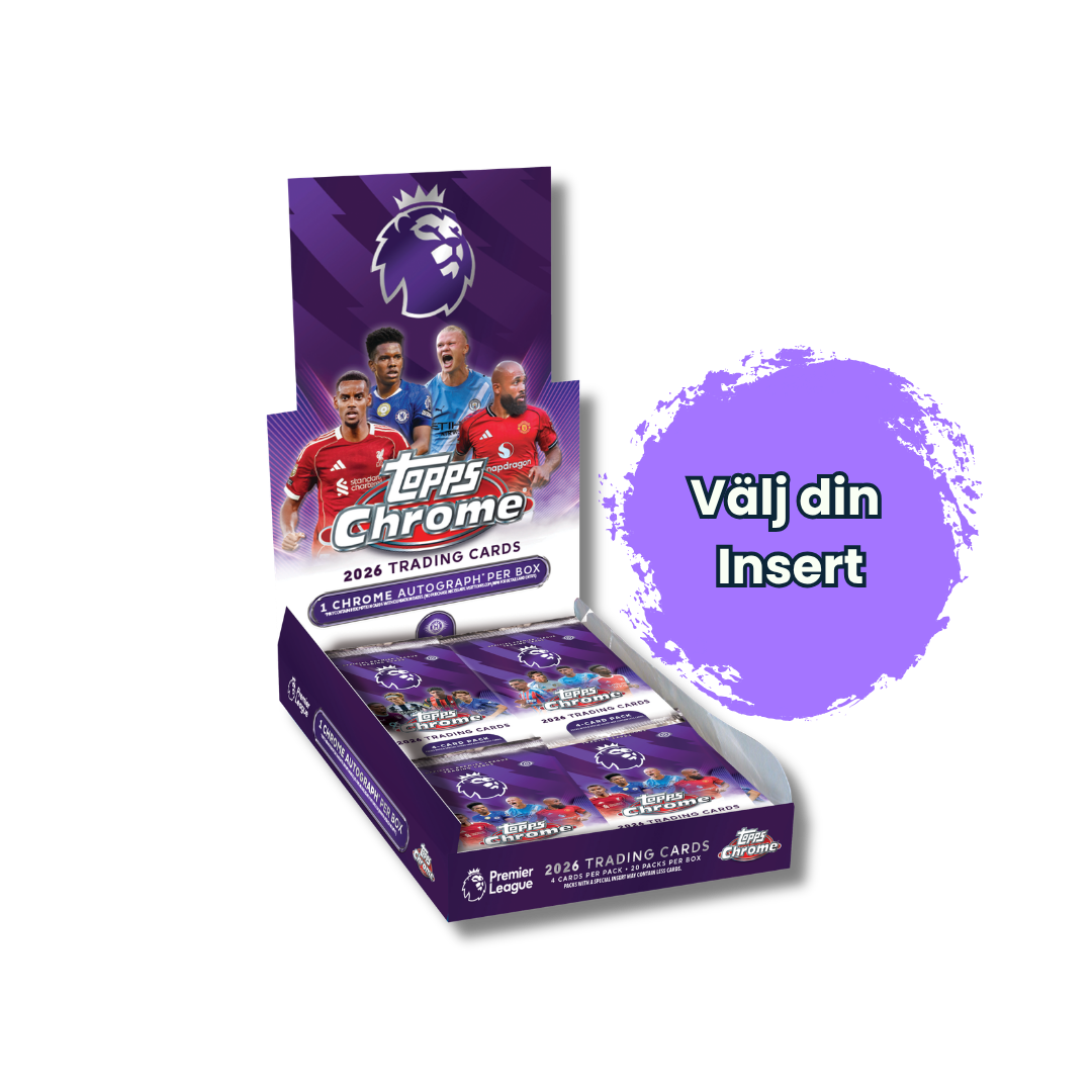 Topps Chrome Premier League 25/26 - Inserts
