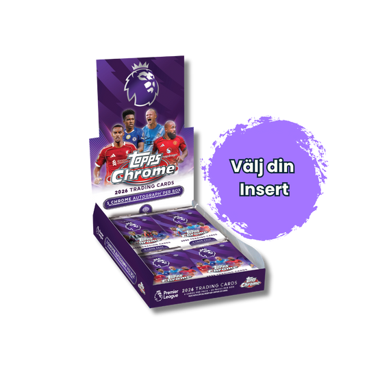 Topps Chrome Premier League 25/26 - Inserts
