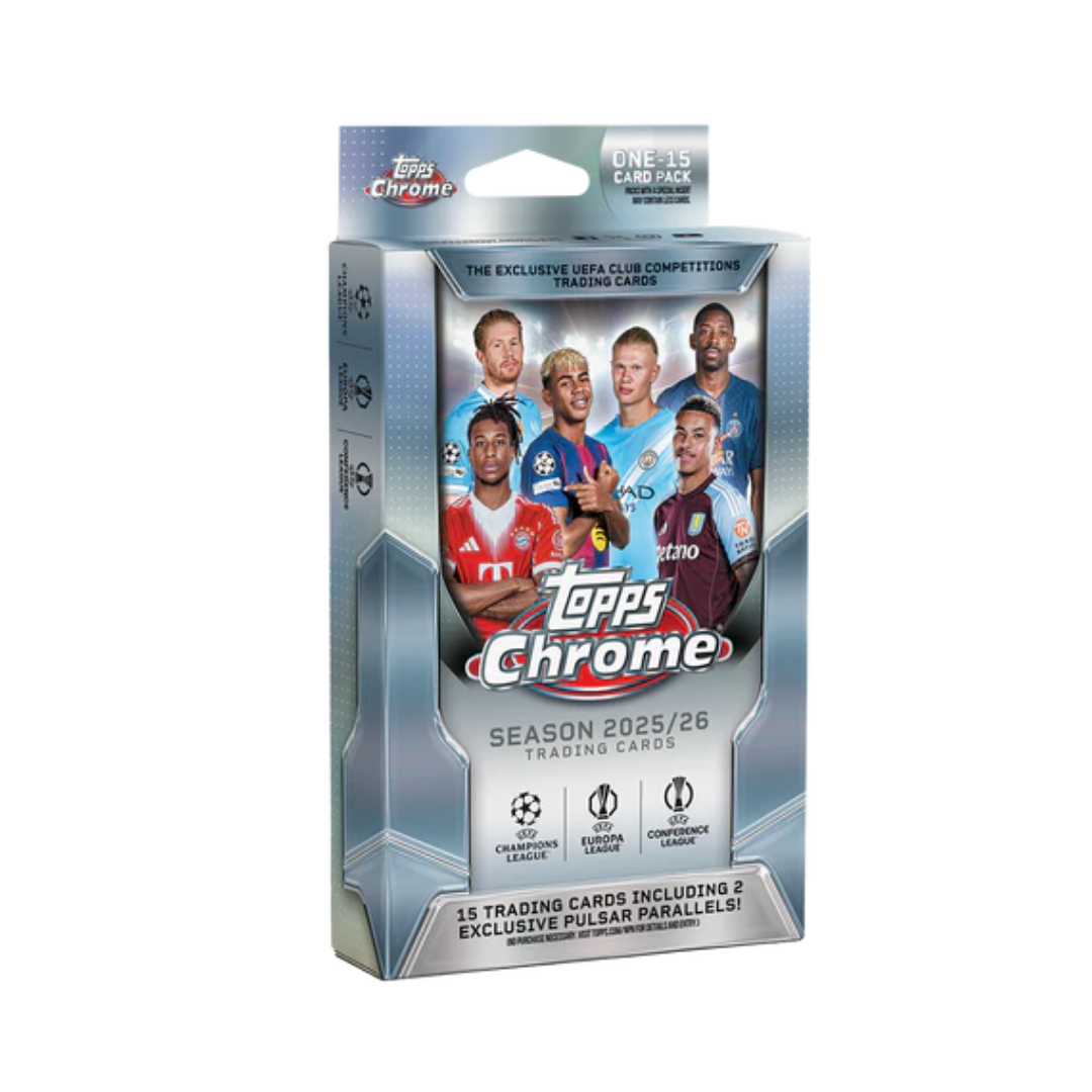 Topps Chrome UCC 25/26 - Hanger Pack