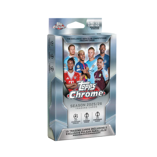 Topps Chrome UCC 25/26 - Hanger Pack