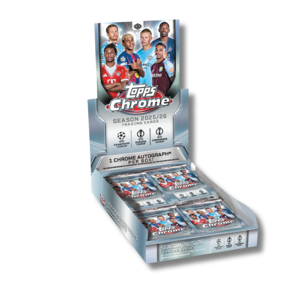 Topps Chrome UCC 25/26 Hobby Box