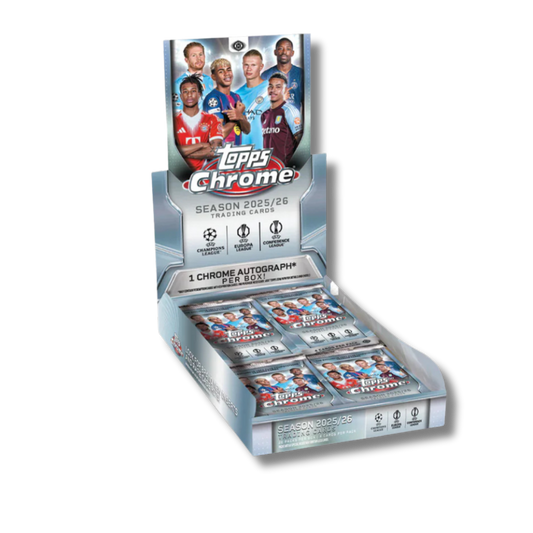 Topps Chrome UCC 25/26 - Hobby Box