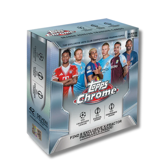 Topps Chrome UCC 25/26 - Mega Box