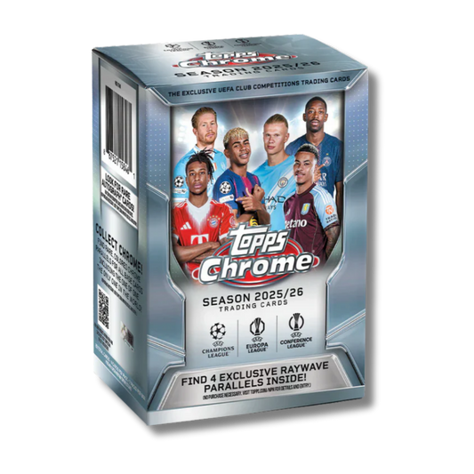 Topps Chrome UCC 25/26 - Value Box