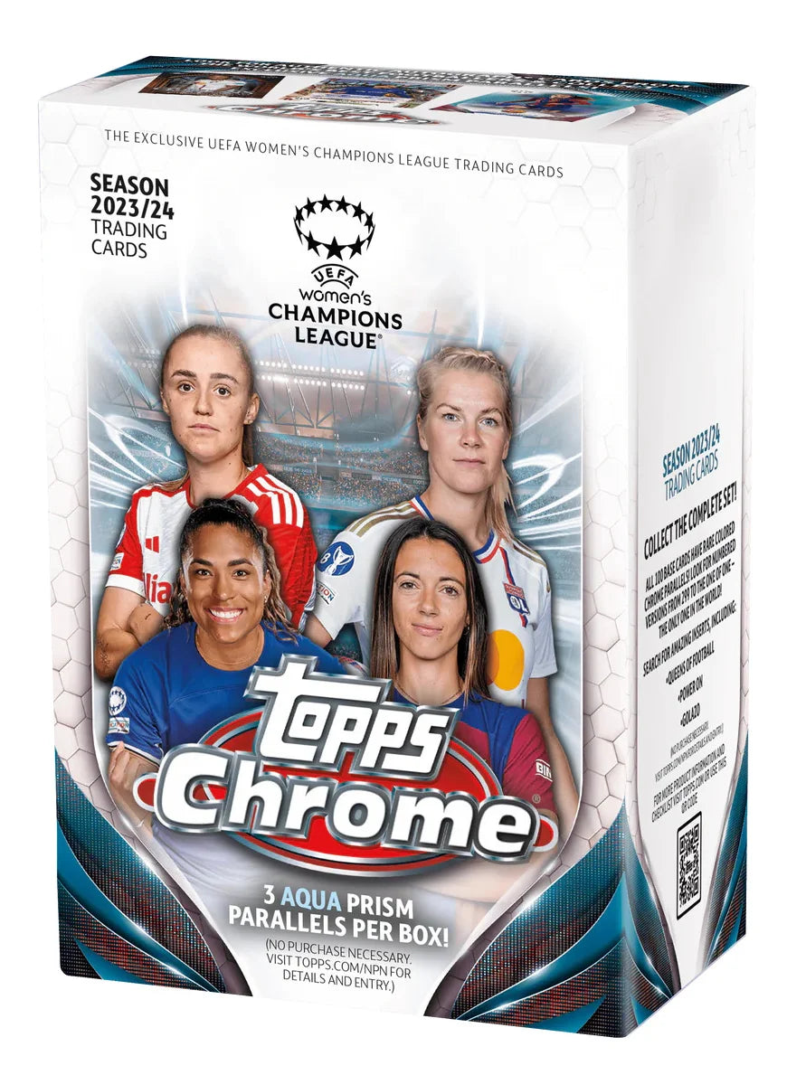 Topps Chrome UEFA Women's Champions League 2023/24 - Value Box