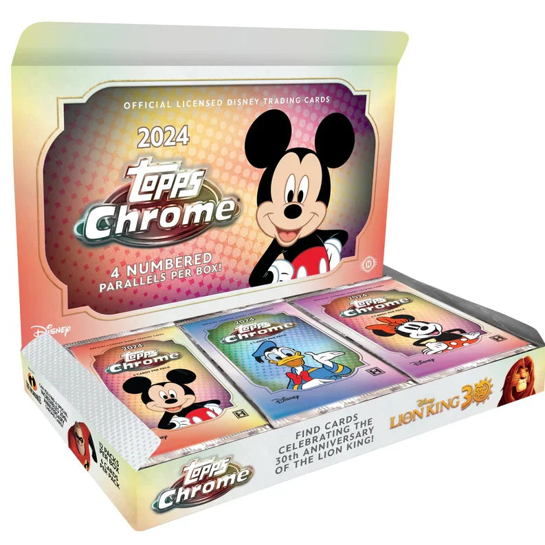 Topps Disney Chrome 2024 - Hobby Box