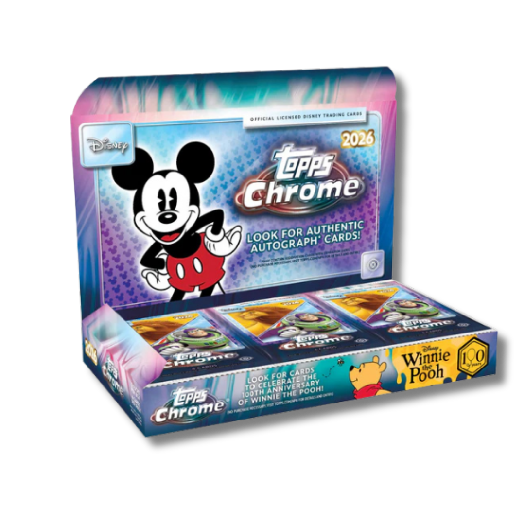 ToppsDisneyChrome2026-HobbyBox