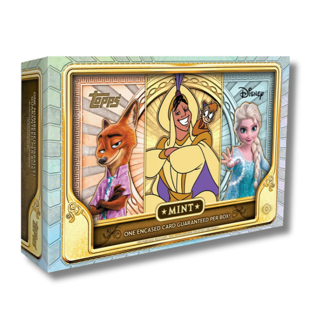 ToppsDisneyMint2026-HobbyBox