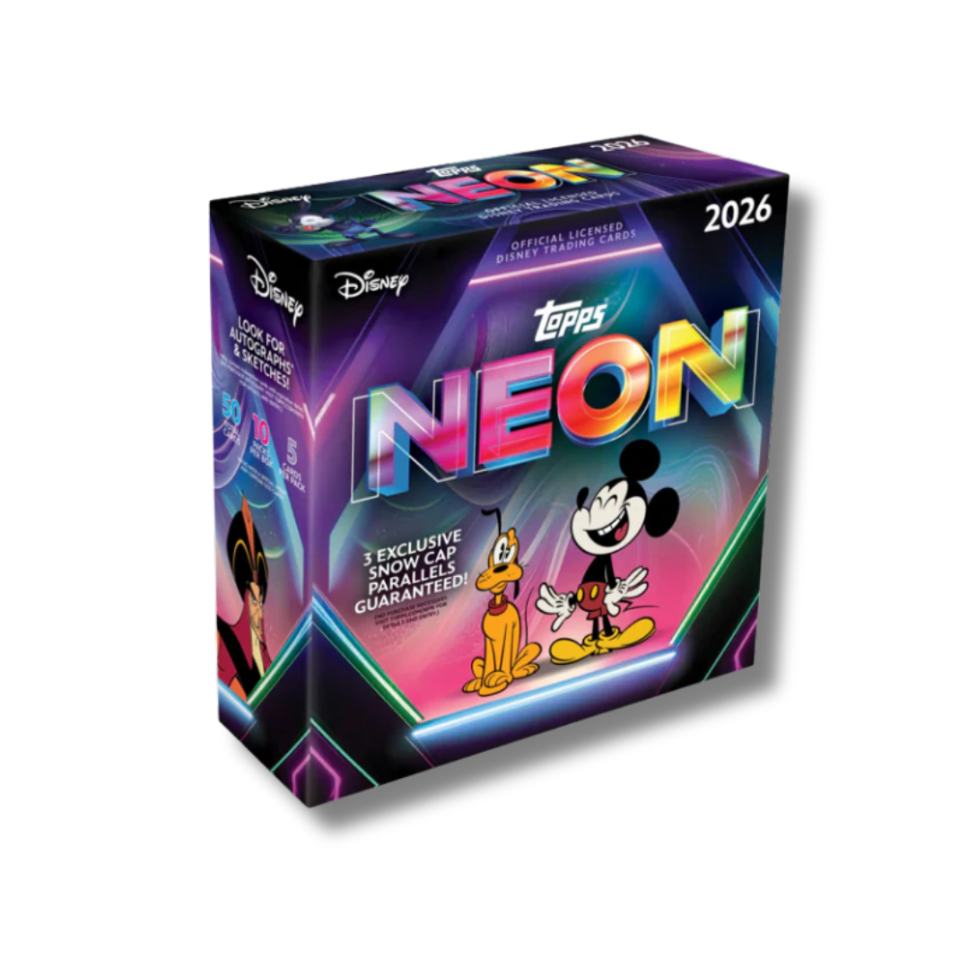 Topps Disney Neon 2026 - Mega Box
