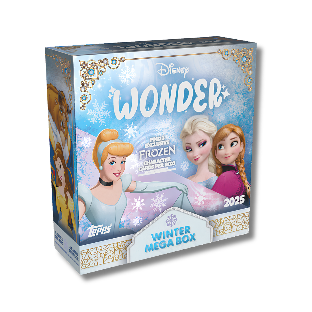 Topps Disney Wonder 2025 - Mega Box