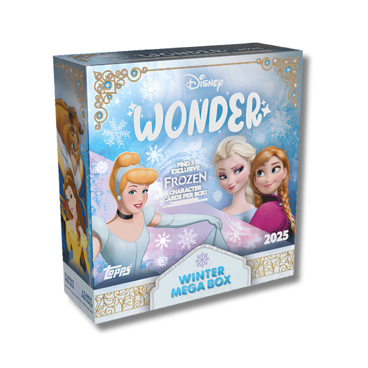 Topps Disney Wonder 2025 - Mega Box