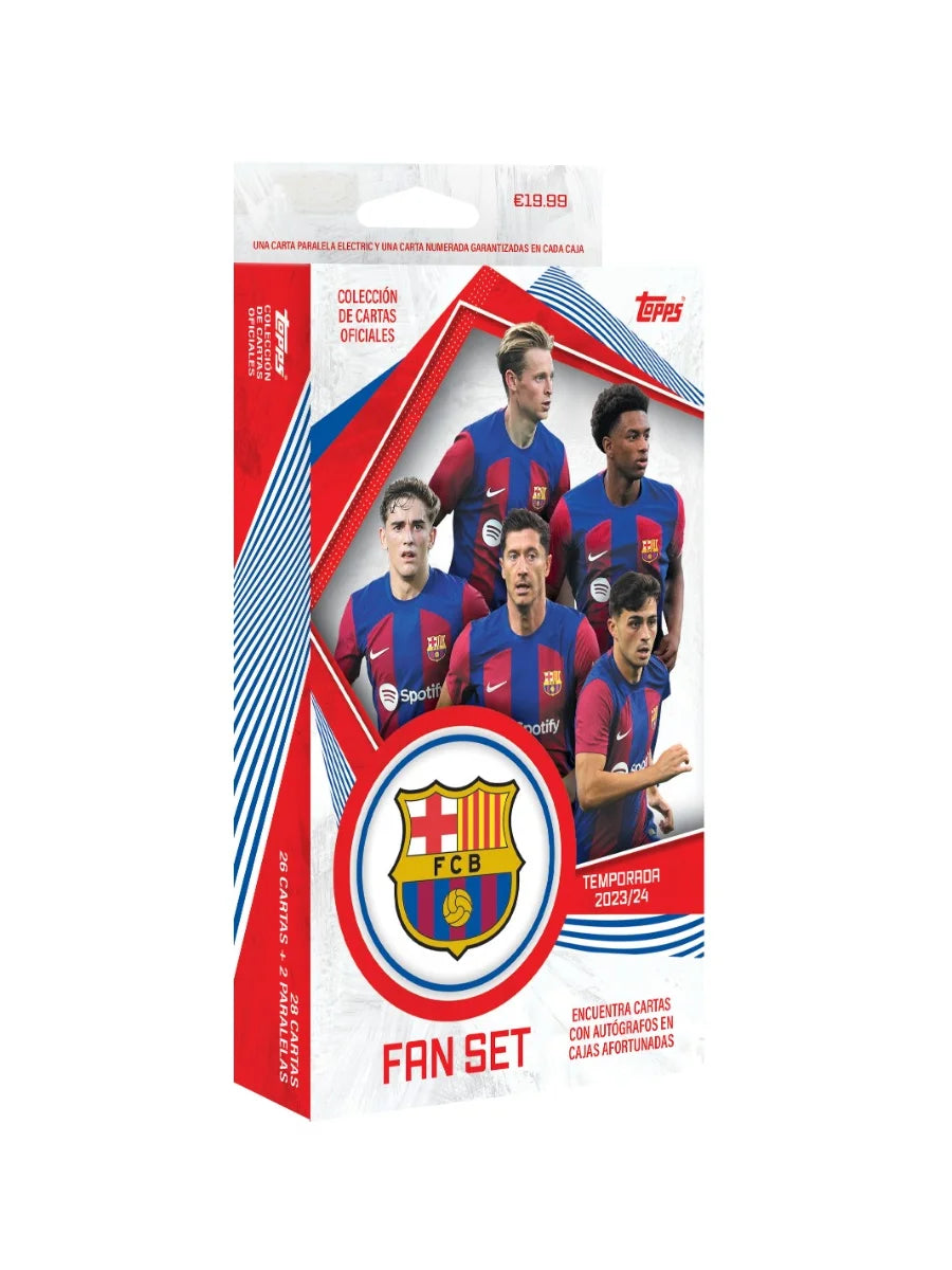 Topps FC Barcelona Fan Set 23/24 - Box