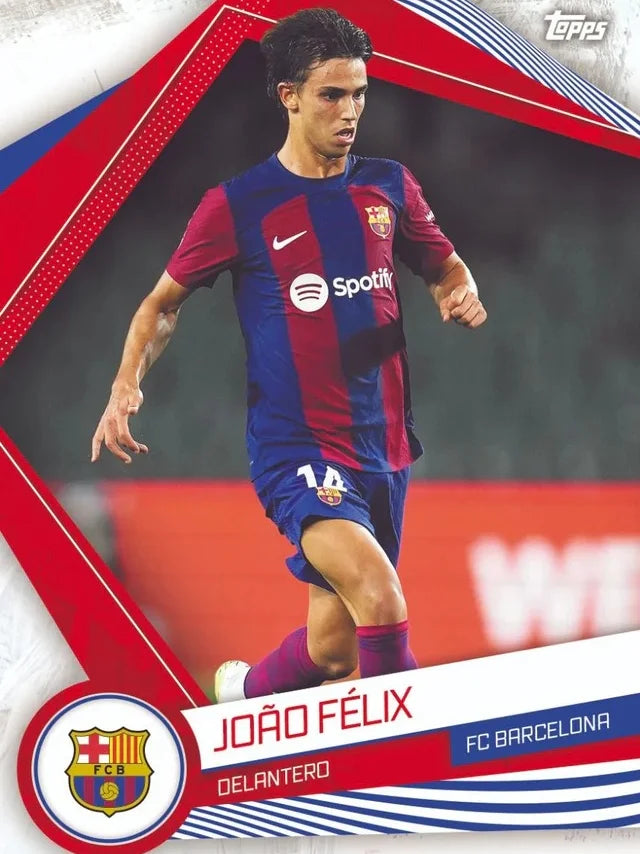 Topps FC Barcelona Fan Set 23/24 - Box