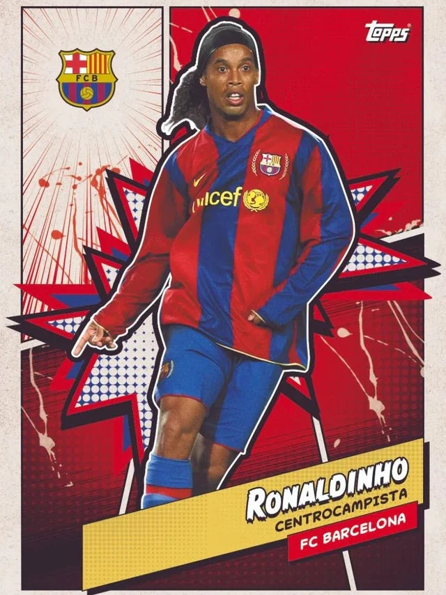 Topps FC Barcelona Fan Set 23/24 - Box