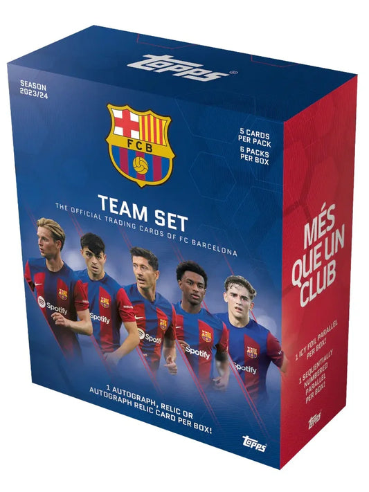 Topps FC Barcelona Team Set 23/24 - Box