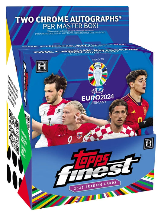 Topps Finest Road To Euro 2024 - Hobby Box