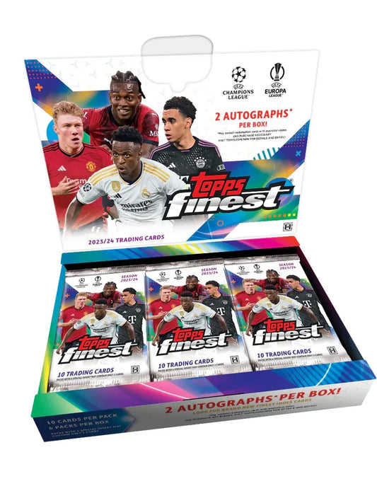 Topps Finest UCC 23/24 - Hobby Box