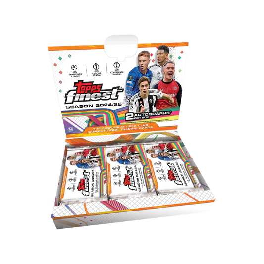 Topps Finest UCC 24/25 – Hobby Box [2. Welle] 