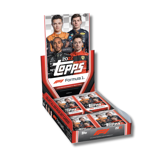 Topps Flagship Formula 1 2022 - Hobby Box