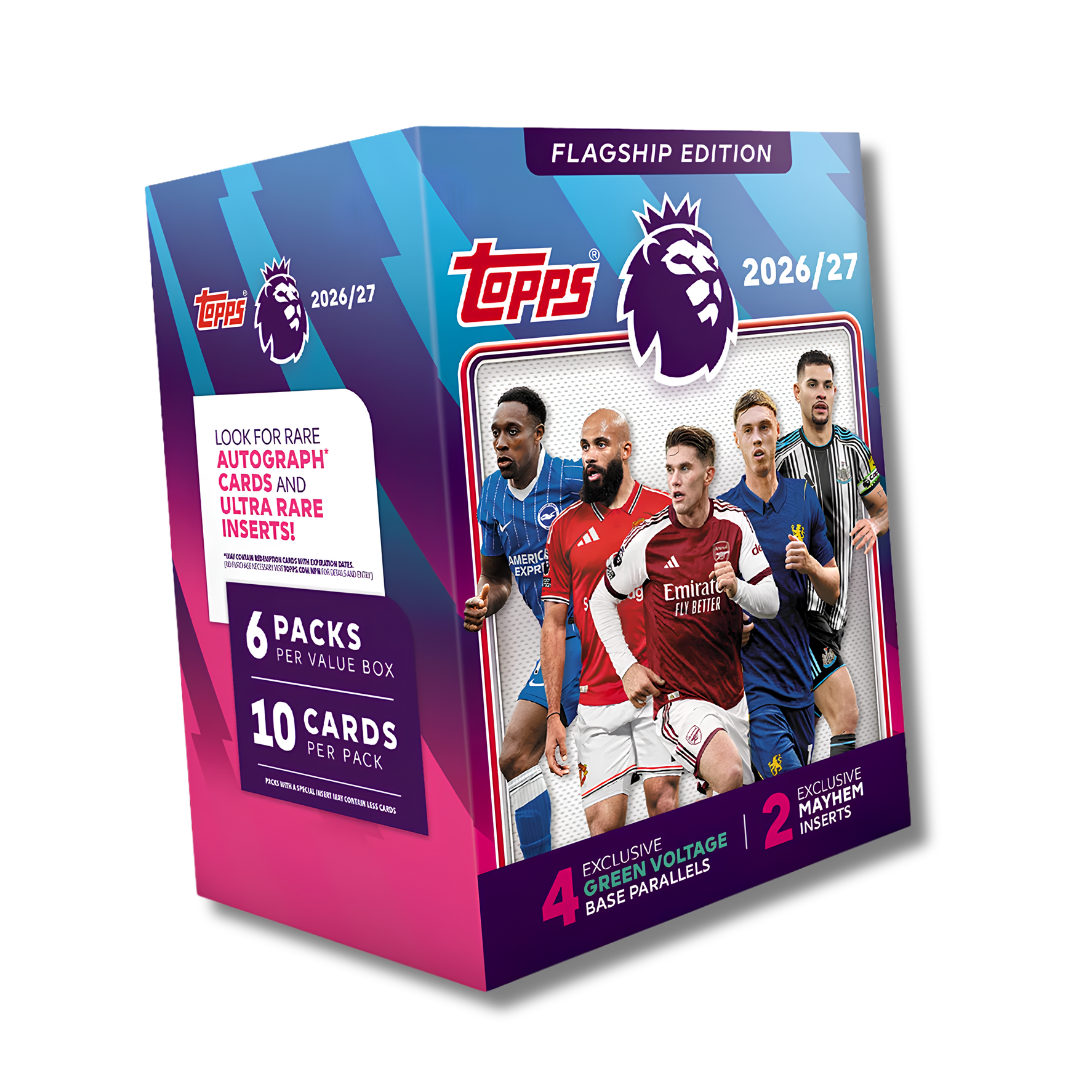 Topps Flagship Premier League 2026/27 - Value Box