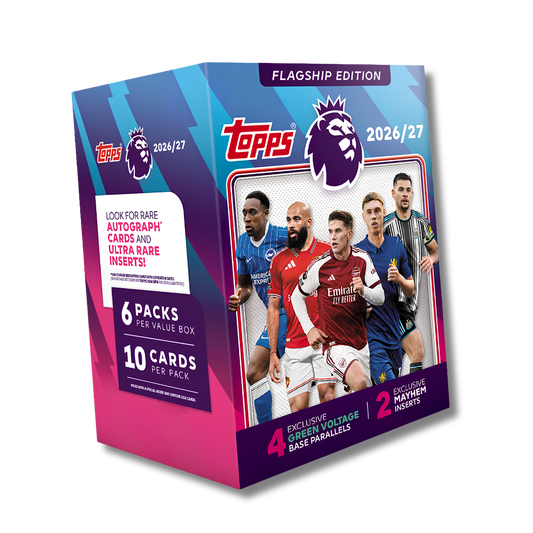 Topps Flagship Premier League 2026/27 - Value Box