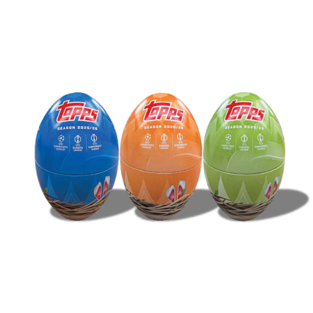 Topps Flagship UCC 25/26 - Spring Tin (1st Påskägg)