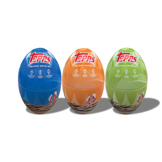 Topps Flagship UCC 25/26 - Spring Tin (1st Påskägg)
