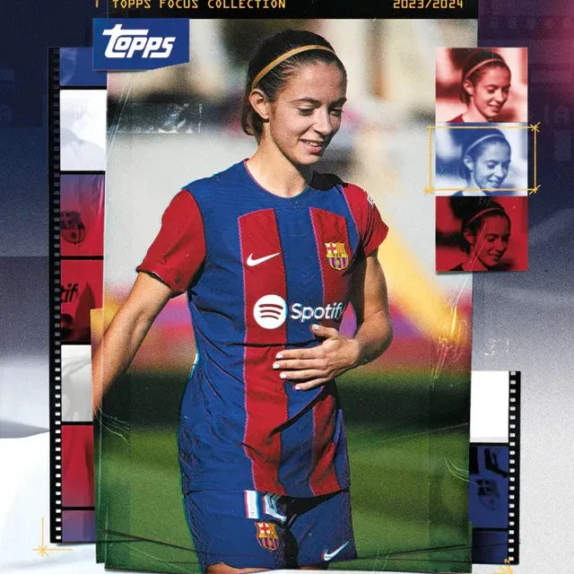 Topps Focus FC Barcelona 23/24 - Box