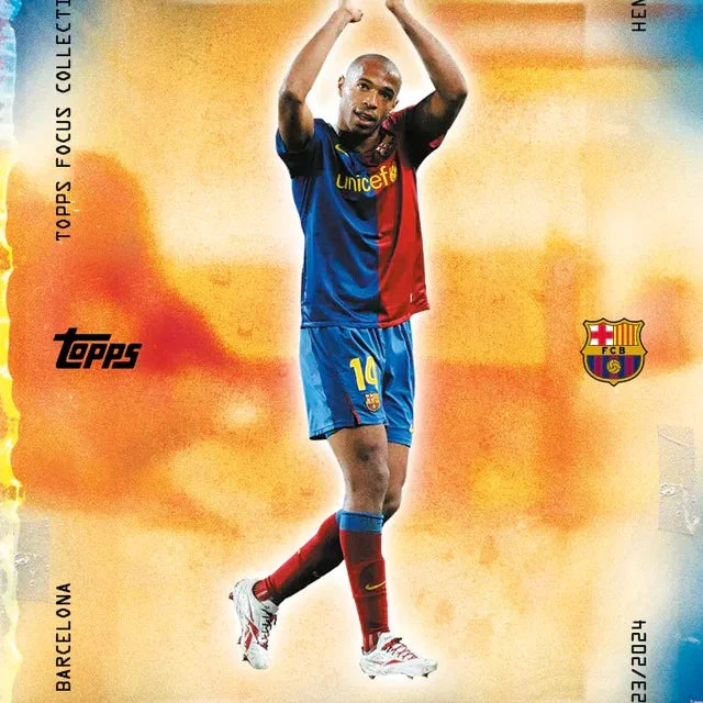 Topps Focus FC Barcelona 23/24 - Box