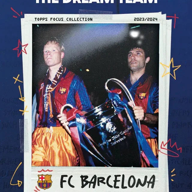 Topps Focus FC Barcelona 23/24 - Box