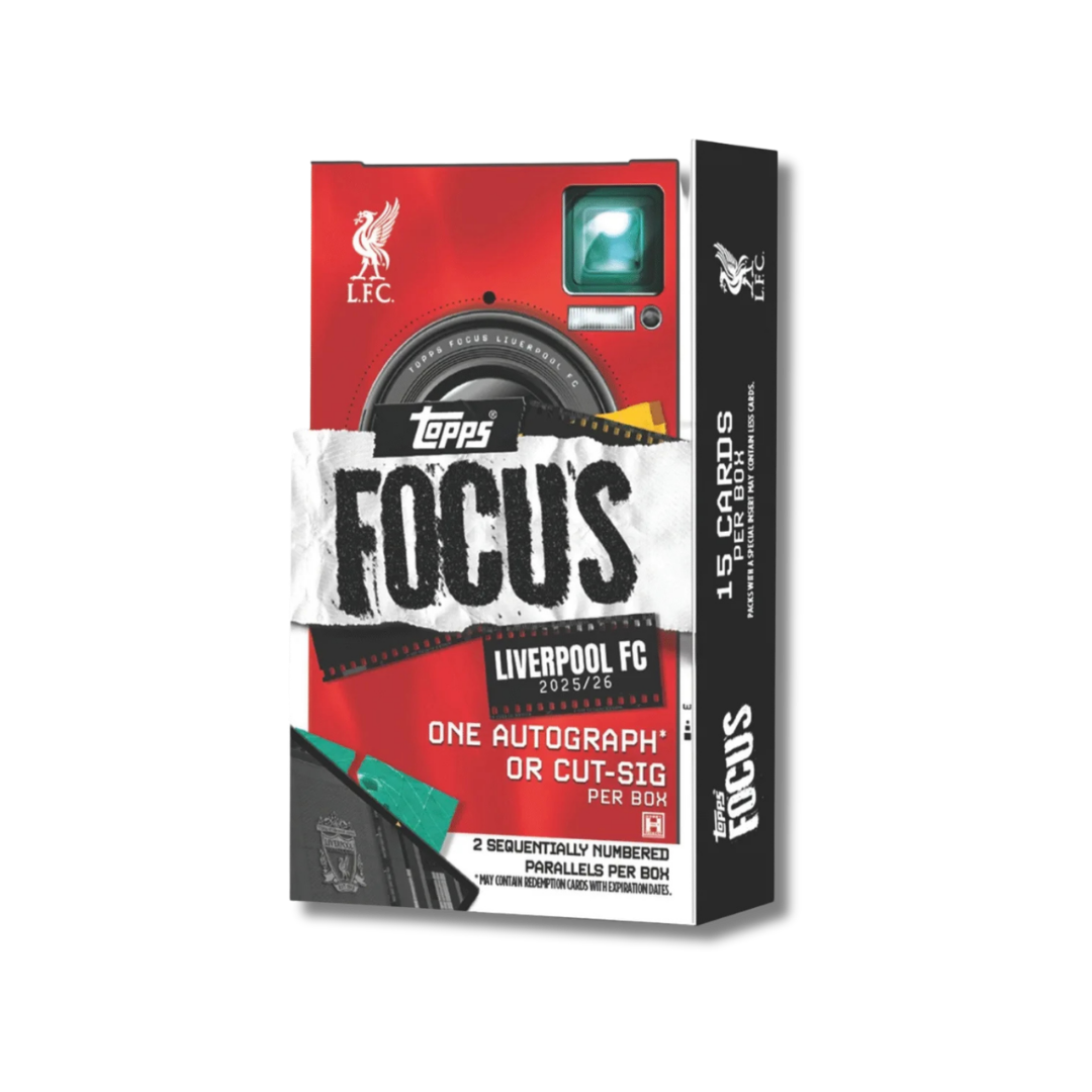 Topps Focus Liverpool 25/26 - Hobby Box