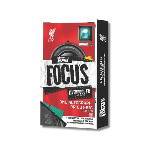 Topps Focus Liverpool 25/26 - Hobby Box