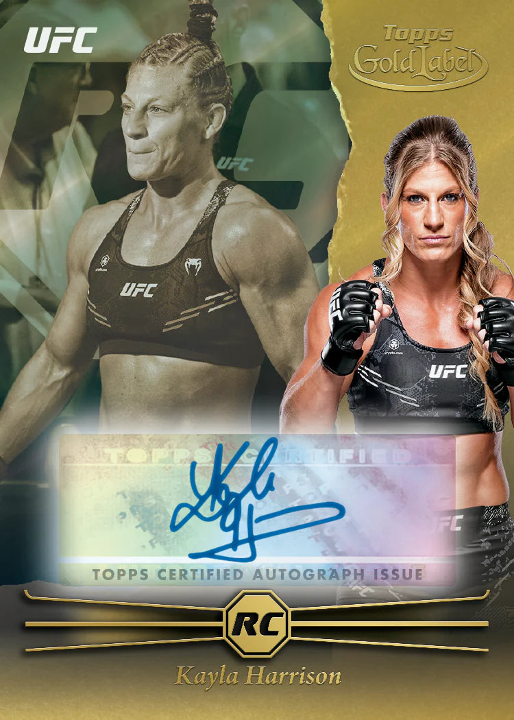 Topps Gold Label UFC 2024 - Hobby Box