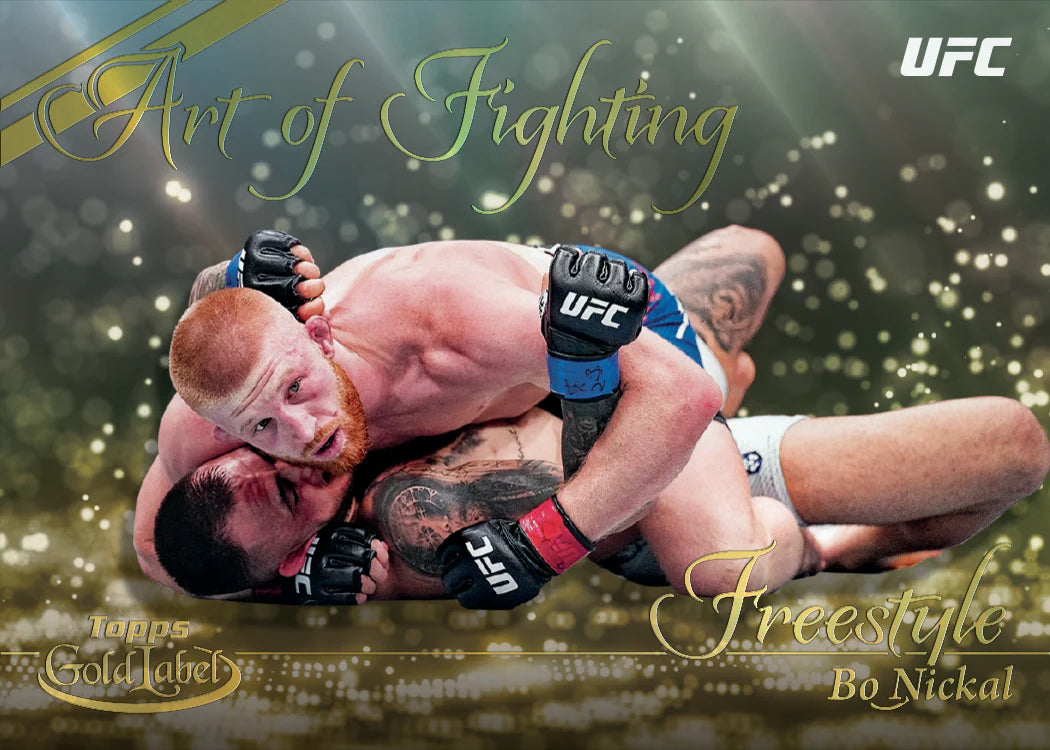 Topps Gold Label UFC 2024 - Hobby Box