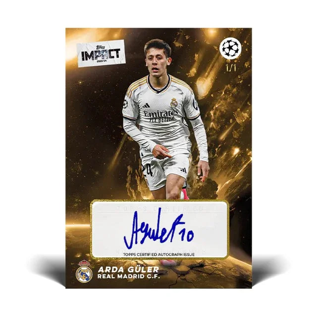 Topps Impact UCC 23/24 - Hobby Box