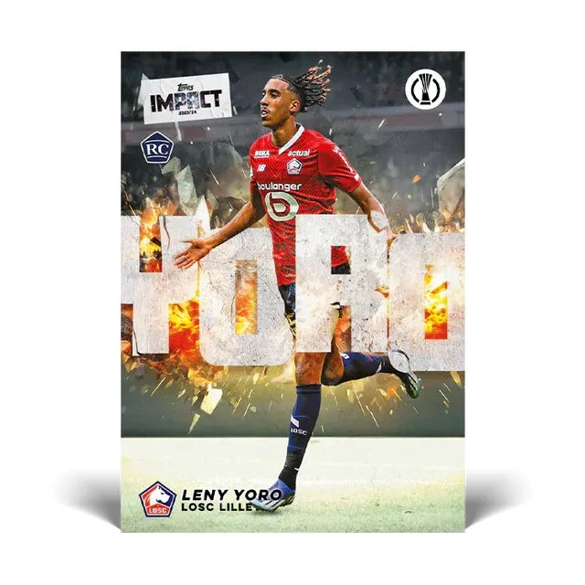 Topps Impact UCC 23/24 - Hobby Box