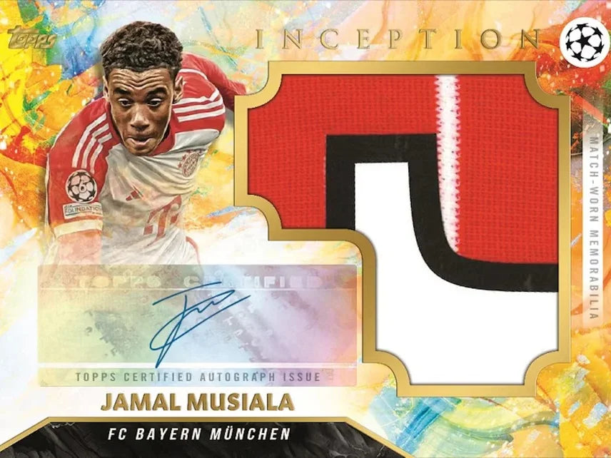 Topps Inception 23/24 - Hobby Box