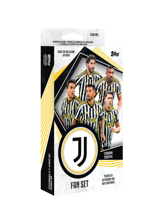 Topps Juventus Fan-Set 23/24 – Box