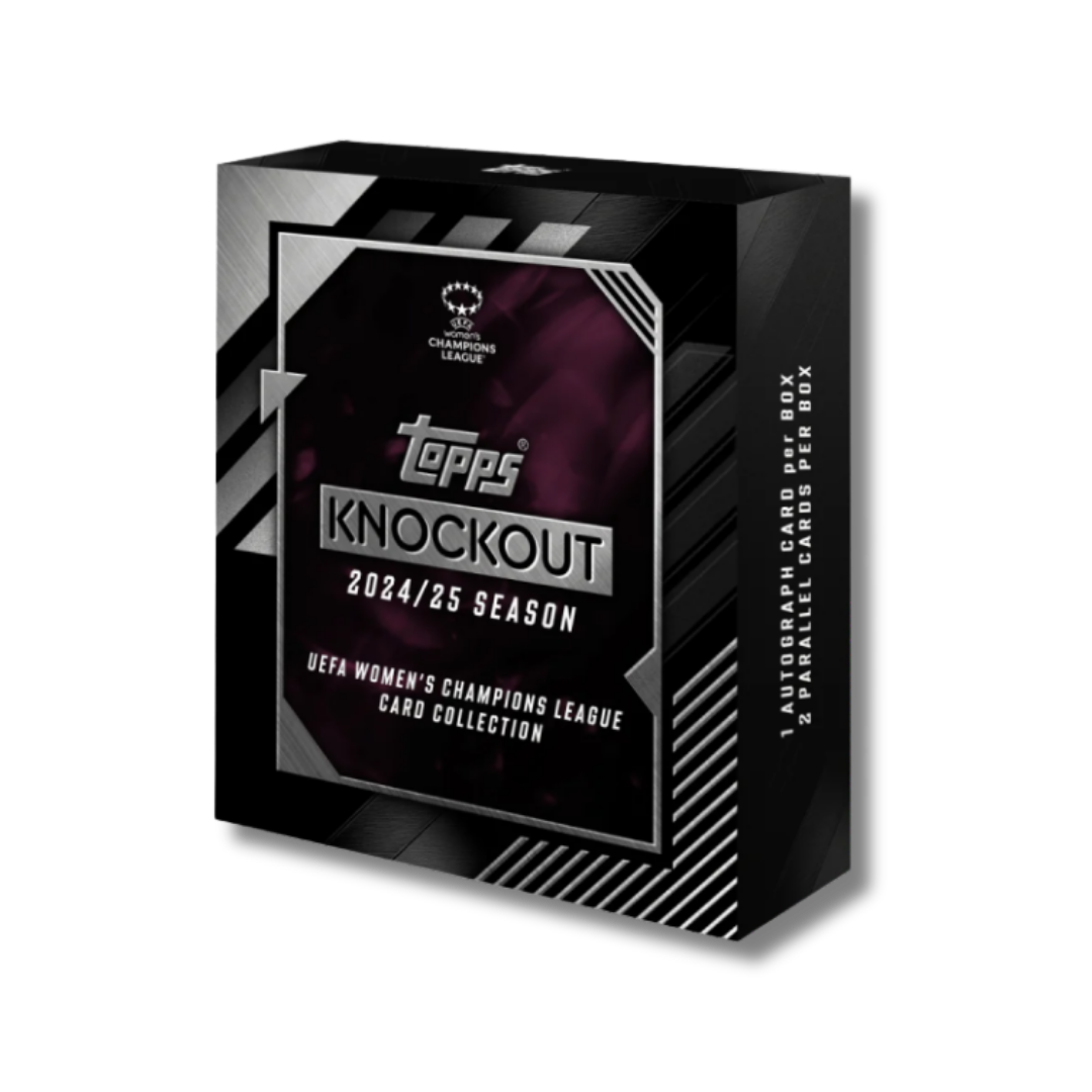 Topps Knockout UWCL 24/25 - Hobby Box