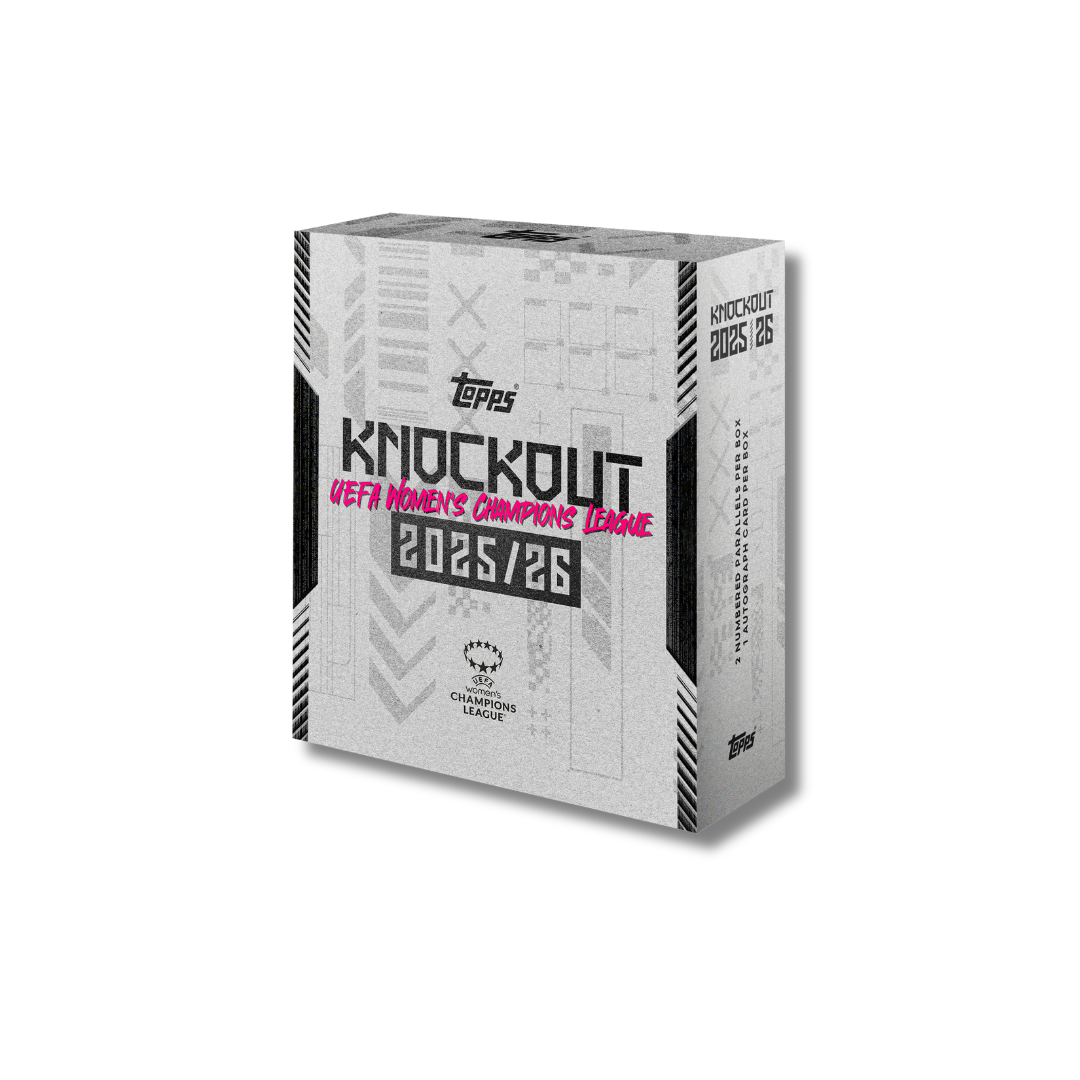 Topps Knockout UWCL 25/26 - Hobby Box