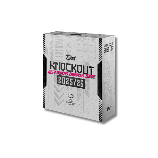 Topps Knockout UWCL 25/26 - Hobby Box