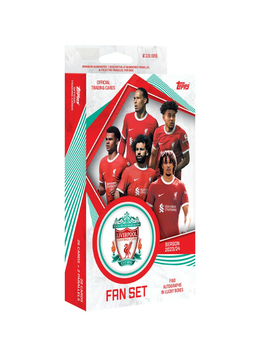 Topps Liverpool Fan Set 23/24 - Box