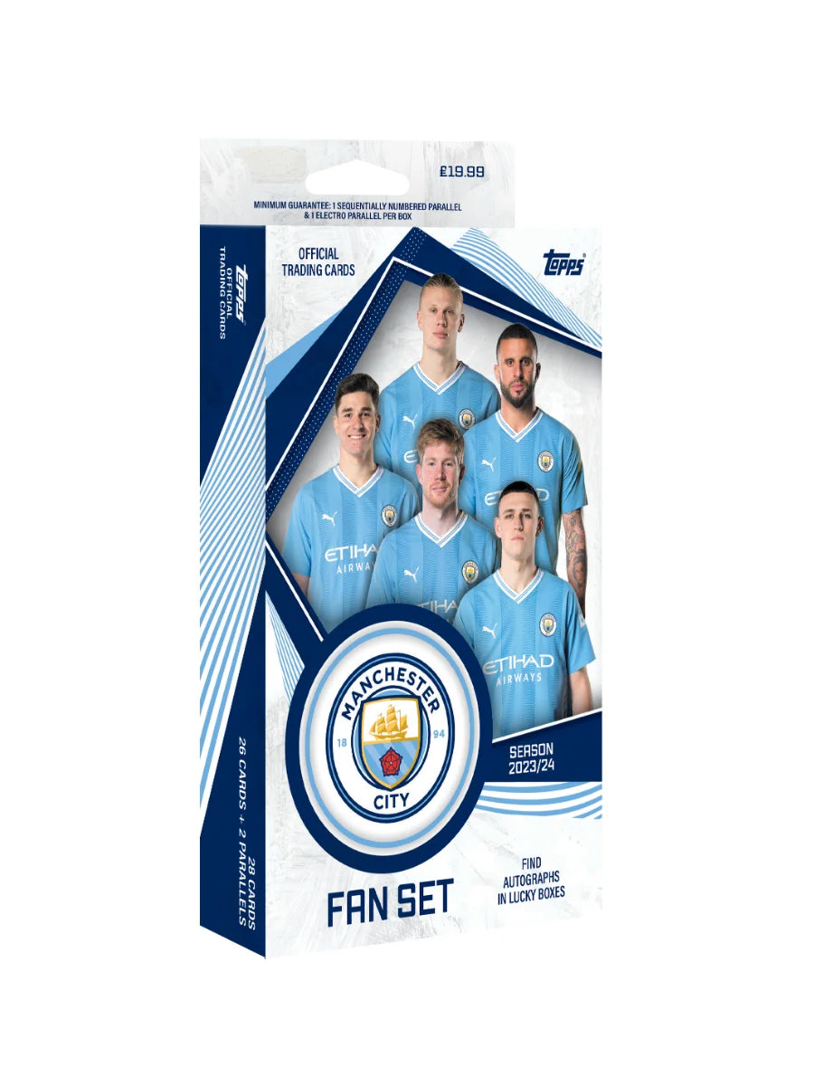 Topps Manchester City Fan Set 23/24 - Box