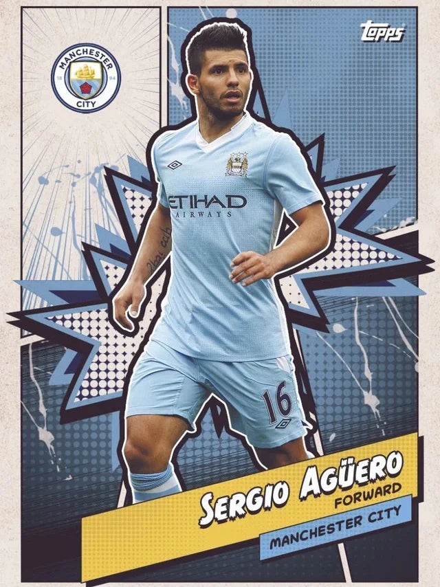 Topps Manchester City Fan Set 23/24 - Box