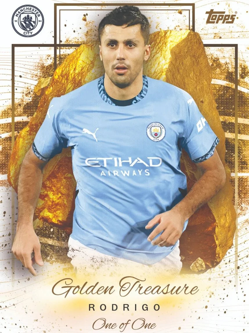 Topps Manchester City Fan Set 24/25