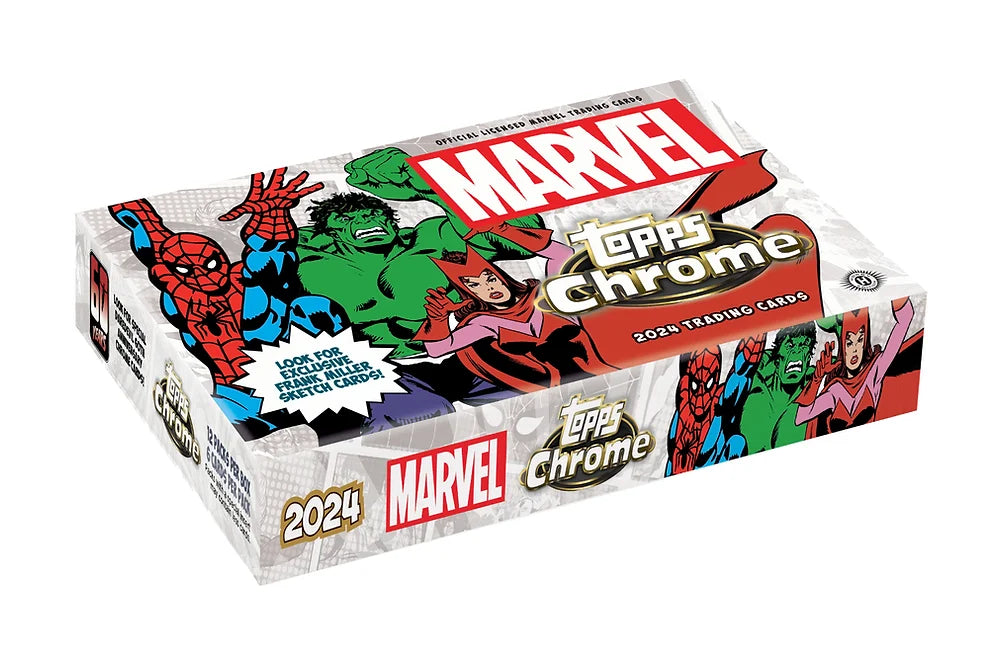 Topps Chrome Marvel Hobby 2024