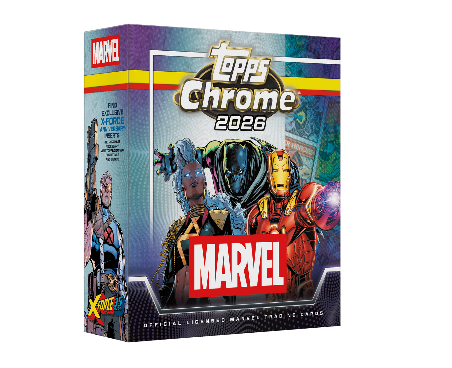 ToppsMarvelComicsChrome2026-MegaBox