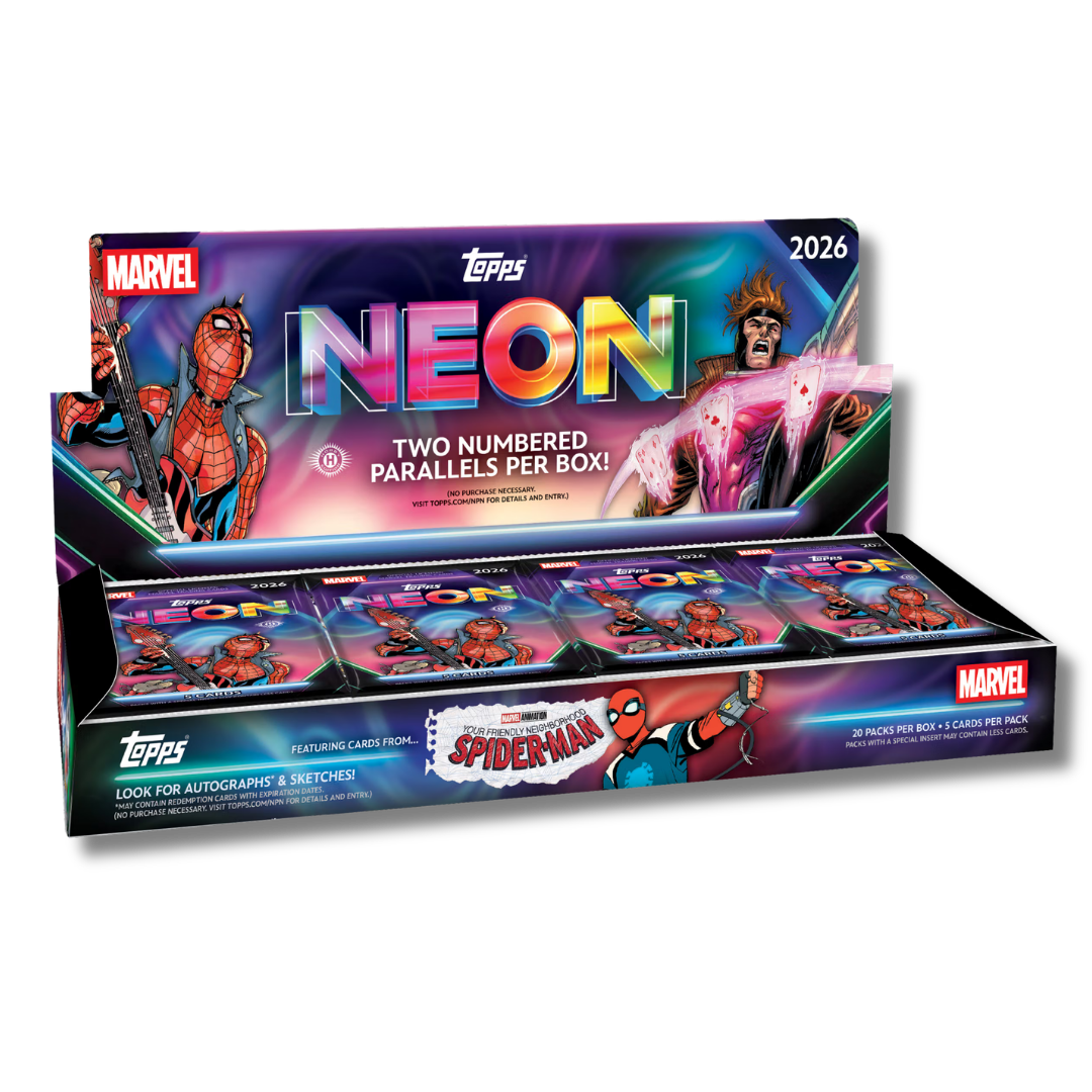 ToppsMarvelNeon2026-HobbyBox