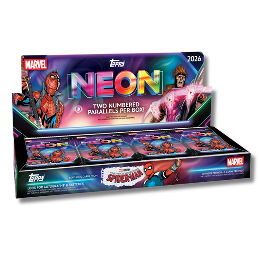 ToppsMarvelNeon2026-HobbyBox